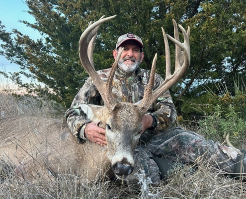 Kansas Whitetail Deer Hunting