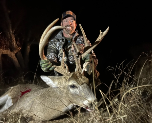 Kansas Whitetail Deer Hunting