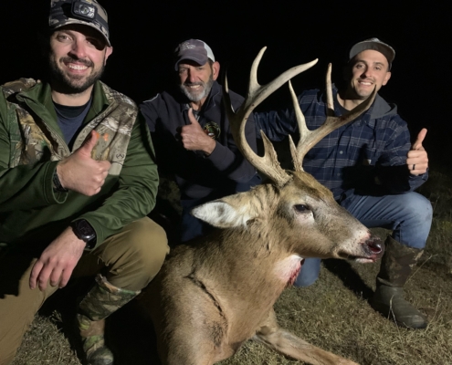 Kansas Whitetail Deer Hunting