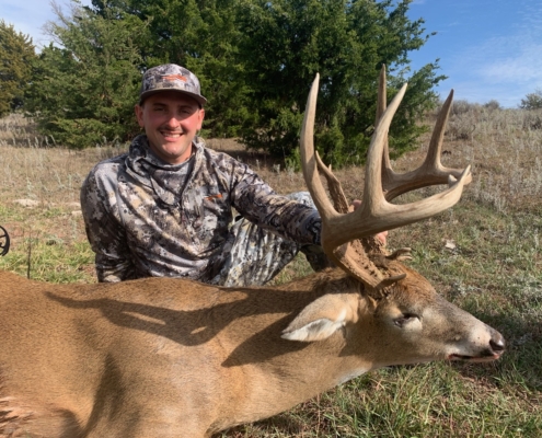 Kansas Whitetail Deer Hunting
