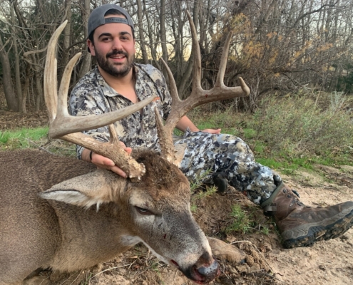 Kansas Whitetail Deer Hunting